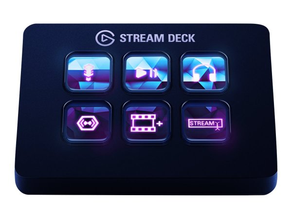 Elgato Stream Deck Mini - Mini - Cablato - USB - Nero