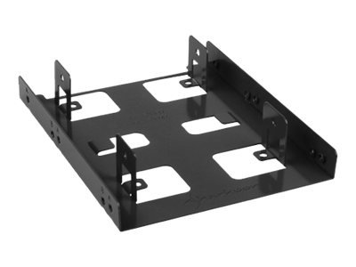 Sharkoon 3.5'' BayExtension Black - Nero