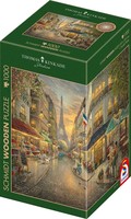 Schmidt Holzpuzzle Thomas Kinkade Studios Malerisches Paris 1000 Teile
