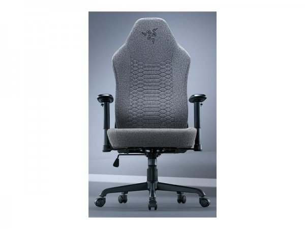 Razer Iskur V2 X - Light Grey Fabric P