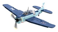 Cobi Grumman TBF Avenger Bausatz e 392 Stueck