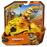 Spin Master Rubble & Crew - Planierraupen-Baufahrzeug mit Rubble-Figur