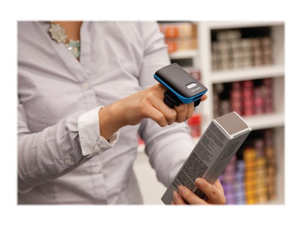 Unitech MS652+ SE4107 for 2 fingers holder design - Barcode scanner