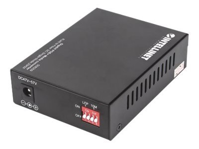 Intellinet 508209 - 1000 Mbit/s - 1000Base-T - 1000Base-LX - IEEE 802.3 - IEEE 802.3ab - IEEE 802.3a