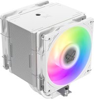 Scythe Mugen 6 Dual Fan White ARGB Edition weiss 120 mm - AMD socket AM4 (Ryzen) - AMD Sockel AM5 (R