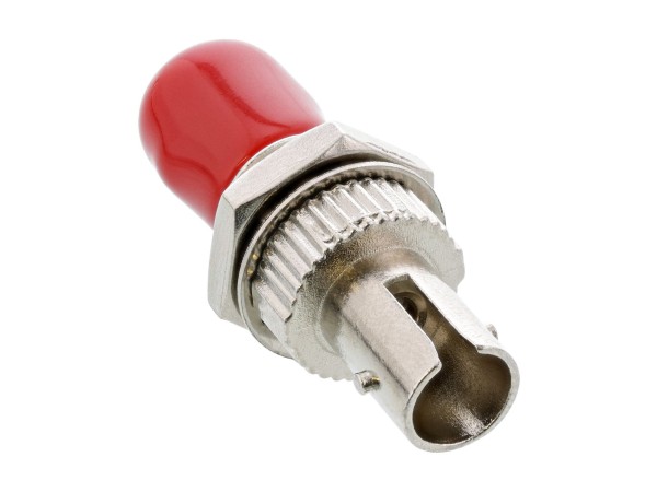 InLine Giunto LWL FO - ST/ST simplex - multimodale - ceramica