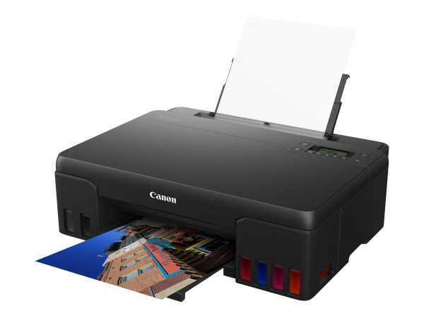 Canon PIXMA G550 MegaTank - A colori - 4800 x 1200 DPI - A4 - 8000 pagine per mese - LCD - Nero