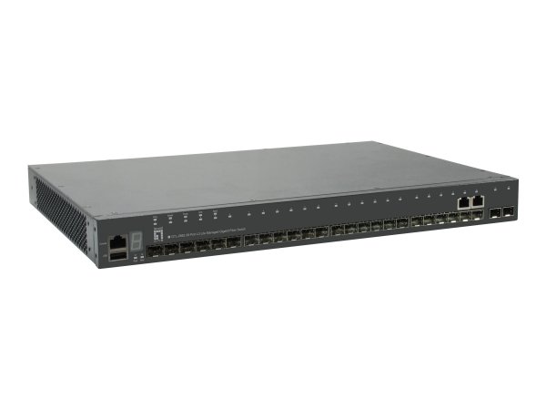 LevelOne GTL-2882 - Gestito - L3 - Full duplex - Montaggio rack