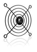 Noctua NA-FG1-8 SX2 - Griglia per ventola - Acciaio - 8 cm - 71,5 x 71,5 mm - 2 pz - Scatola