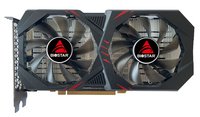 Biostar GTX 1660 Ti - GeForce GTX 1660 Ti - 6 GB - GDDR6 - 192 bit - PCI Express 3.0 - 2 ventola(e)