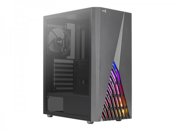 AEROCOOL ADVANCED TECHNOLOGIES Delta - PC - Schwarz - ATX - micro - Mini-ITX - ABS - 15.5 cm - 30.7