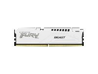 Kingston FURY Beast 32 GB 5600 MT/s DDR5 CL36 DIMM White EXPO - 32 GB - 1 x 32 GB - DDR5 - 288-pin D