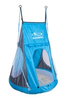 Hudora Zelt Cosy - Polyester - Blau - Junge/Maedchen - Monochromatisch - Cartoon-Muster