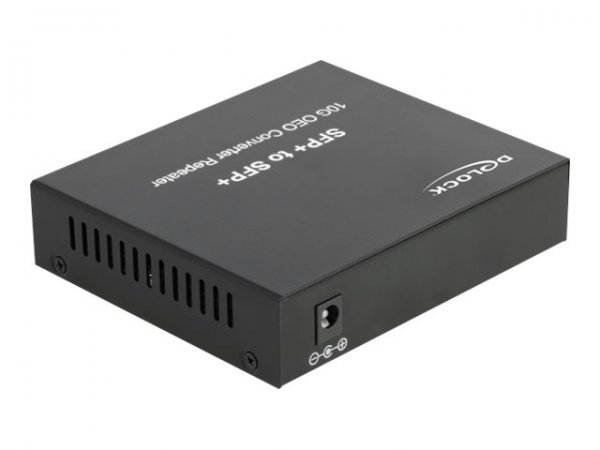 Delock Convertitore multimediale 10GBase-R SFP+ a SFP+ - 10000 Mbit/s - IEEE 802.3ae - 10GBASE-R - s