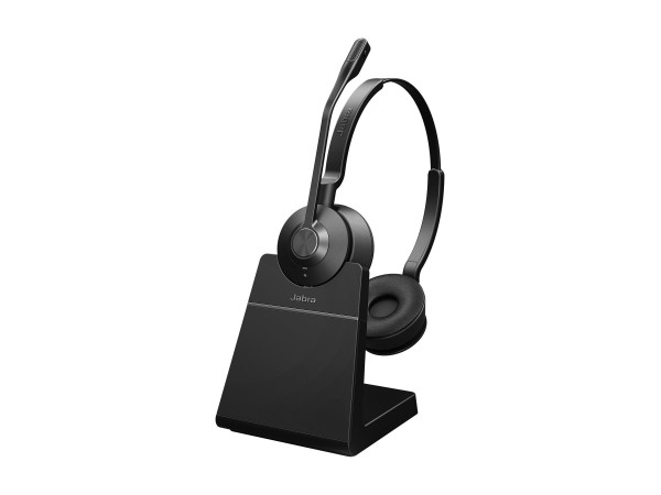 Jabra Engage 55 SE UC Stereo Link400a St - Cuffia - 16 KHz