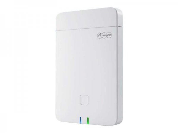 Auerswald COMfortel WS-500S - 120 canali - G.711,G.722,G.729ab - Bianco - 5 - 45 °C - -20 - 70 °C -