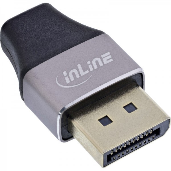 InLine Adattatore DisplayPort 1.4 - DP maschio/Mini DP femmina - 8K