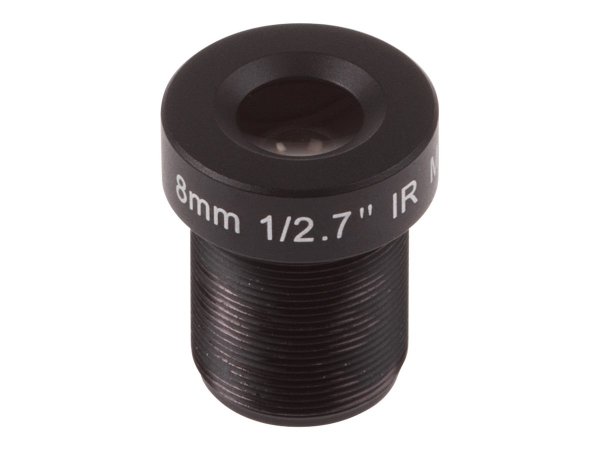 Axis 02009-001 - Lente - Esterno - Nero - Axis - P3925-R P3935-LR - M12