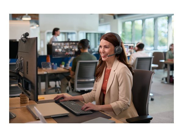 Logitech Slim Solar+ for Business - Graphite - UK - Tastiera - QWERTY