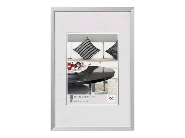 walther design Chair 30x40 - Alluminio - Argento - 20 x 27 cm - 300 mm - 400 mm