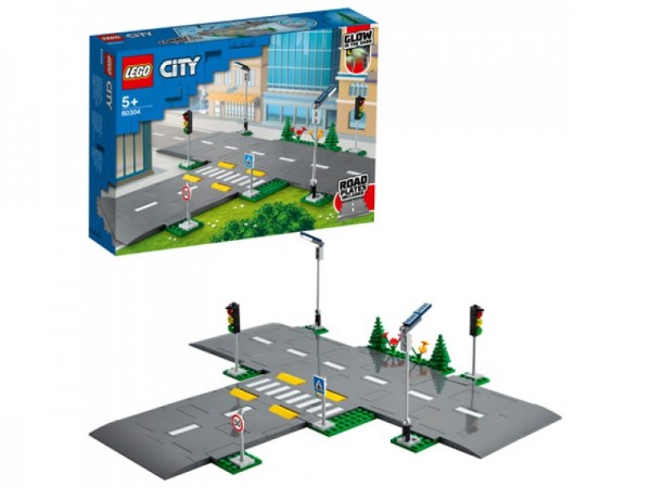 LEGO 60304 City Straßenkreuzung mit Ampeln