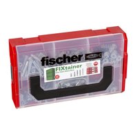 fischer FIXtainer - Hält-Alles-Box - Tassello di espansione - Cemento - Metallo - Grigio - Acciaio i
