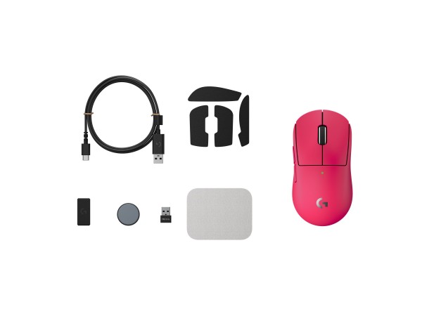 Logitech G PRO X SUPERLIGHT 2C - Maus - 5 Tasten