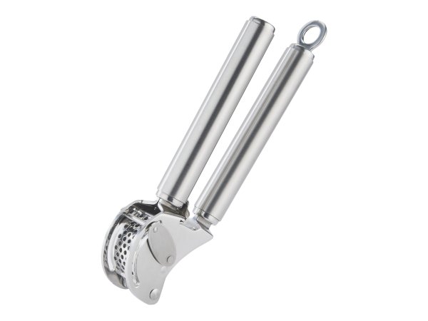 Rösle 12895 - Handle garlic press - Silver - Stainless steel - Stainless steel - Hanging ring - 35 m
