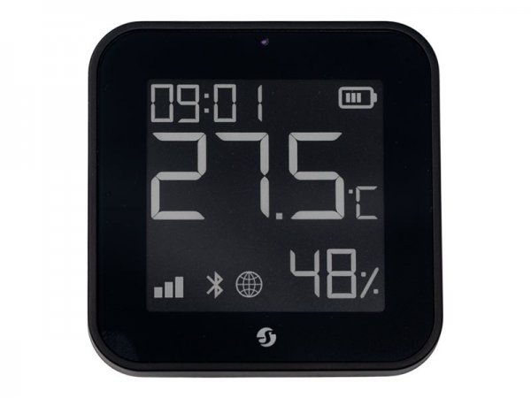 Shelly Blu H&T Display Black Sensor