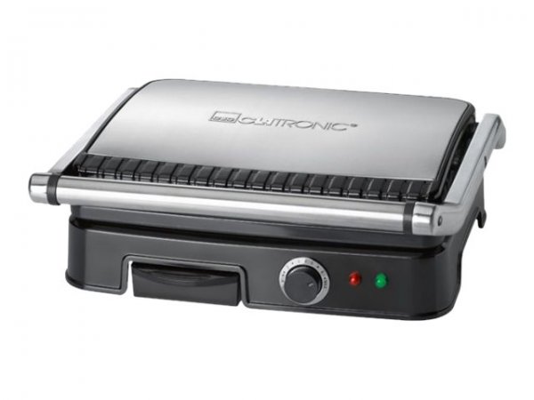 Clatronic KG 3487 - Acciaio inox - Acciaio inox - Da tavolo - 295 x 235 mm - 220-240 V - 50 - 60 Hz