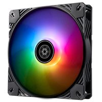 SilverStone Shark Force Lüfter ARGB - 140 mm schwarz - 2200 rpm - 12 V