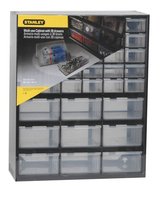 Stanley Kleinteilemagazin mit 39 Schubladen - Kasten für Kleinteile