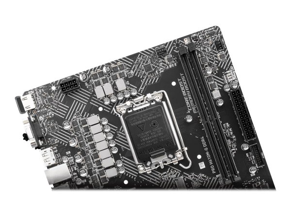 MSI PRO H610M-G DDR4 - Motherboard - micro ATX - LGA1700-Sockel - H610 Chipsatz - USB 3.2 Gen 1 - Gi