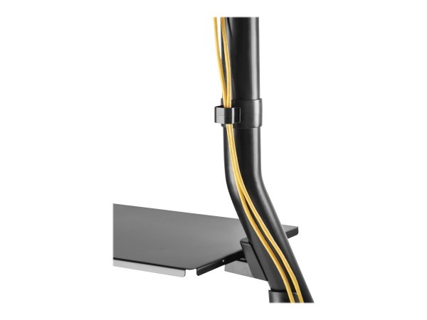Neomounts NS-M3800BLACK Carrello TV 60-100" - 100 kg - 152,4 cm (60") - 2,54 m (100") - 1000 x 600 m