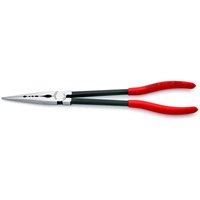KNIPEX 28 71 280 - Pinze a becco lungo - 2 cm - 7,65 cm - 9 mm - Plastica - Nero - Rosso