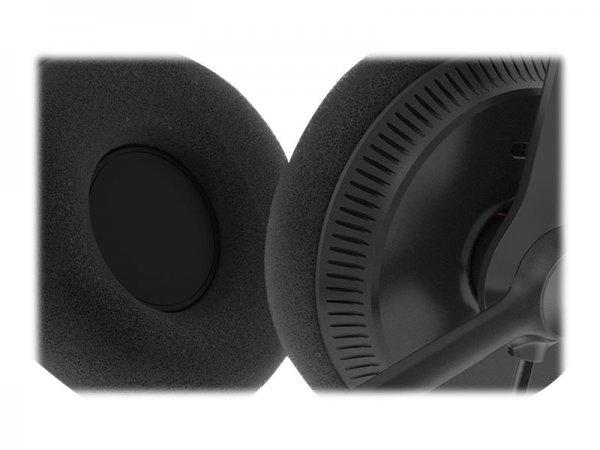 Yealink YHS34 Lite Mono - Cablato - Ufficio - 20 - 20000 Hz - Auricolare - Nero