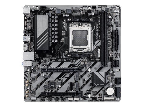 Gigabyte B840M D2H Micro ATX Socket AM5 Amd B840 - Scheda madre - AMD Sockel AM5 (Ryzen Zen4)