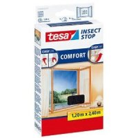 Tesa Insect Stop Comfort - 1200 x 10 x 2400 mm - 200 g - Argento - 454 g
