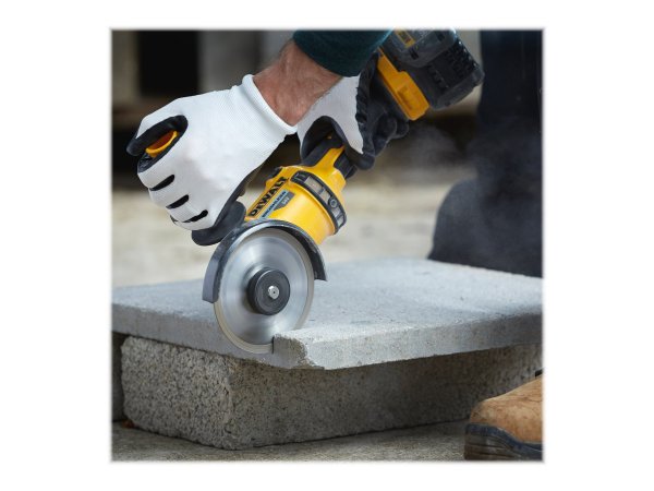 DEWALT DT3712-QZ - Lama diamantata a bordo turbo - Taglio a secco - Muratura - EN13236 - 2,22 cm - 1