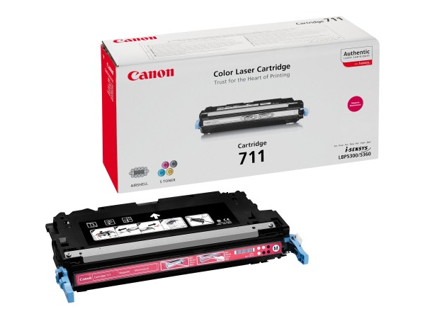 Canon 711 - Unità toner Originale - Magenta - 6000 pagine
