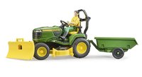Bruder bworld John Deere Aufsitzrasenmäher