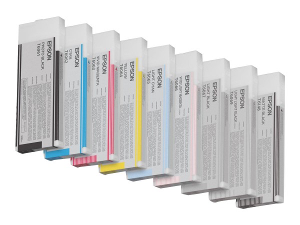 Epson Tintenpatrone light magenta T 606 606C - Originale - Cartuccia di inchiostro