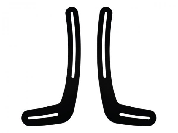 B-TECH BTV914 - Parete - 10 kg - Acciaio - Nero - 497,1 mm - 49,7 cm