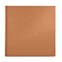 Hama Jumbo-Album Wrinkled 80 weiße Seiten Braun - Bürokleinmaterial
