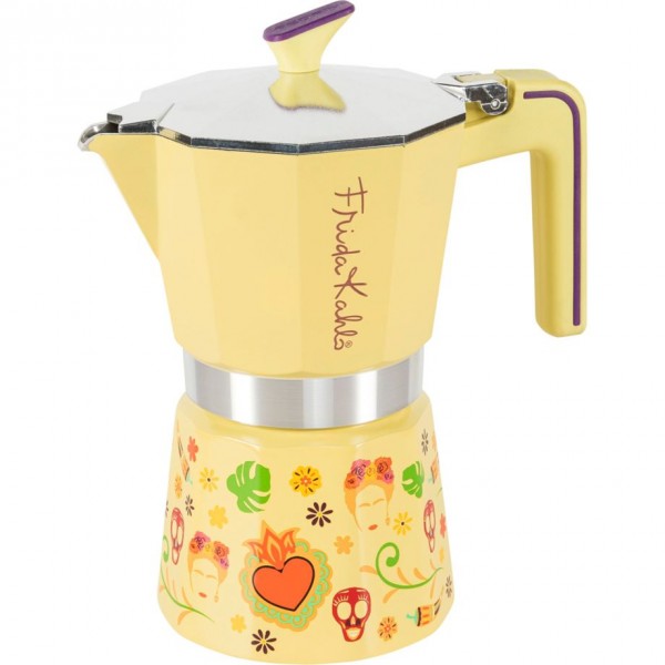 Pedrini 6TZ FRIDA KAHLO gelb