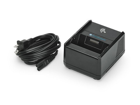Zebra SAC-MPM-1BCHGEU1-01 - AC - Nero - Caricabatteria per interni - dC