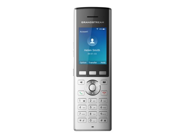 Grandstream WP820 - VoIP-Telefon - mit Bluetooth-Schnittstelle - IEEE 802.11a/b/g/n (Wi-Fi)