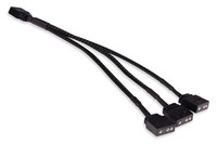 Alphacool 18709 - Cavo splitter RGB - Plastica - Nero - 3-pin - 150 mm - 1 pz