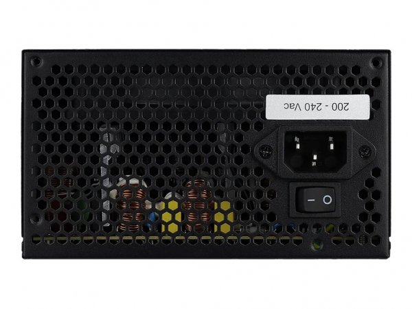 AEROCOOL ADVANCED TECHNOLOGIES Aerocool VX Plus 500 - 500 W - 230 V - 47 - 63 Hz - 4 A - 120 W - 456