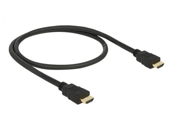 Delock 84751 - 0,5 m - HDMI tipo A (Standard) - HDMI tipo A (Standard) - 3840 x 2160 Pixel - 10,2 Gb